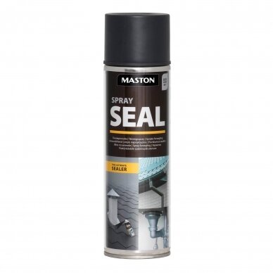 Aerozoliniai izoliuojantys dažai MASTON SPRAY SEAL, Juoda, RAL9005