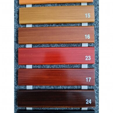 Dažyvė medienai Belinka TOPLASUR UV PLUS spalva Nr.17  5L 3