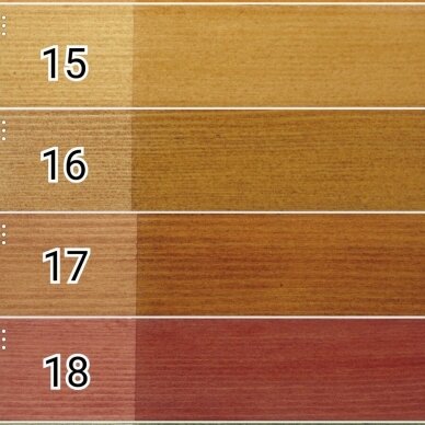 Dažyvė medienai Belinka TOPLASUR UV PLUS spalva Nr.18  0,75L 2