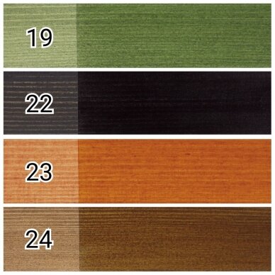 Dažyvė medienai Belinka TOPLASUR UV PLUS spalva Nr.19  2,5L 2