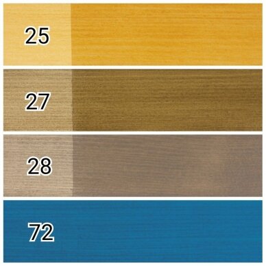 Dažyvė medienai Belinka TOPLASUR UV PLUS spalva Nr.25  2,5L 2