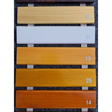 Dažyvė medienai Belinka TOPLASUR UV PLUS spalva Nr.25  5L 3