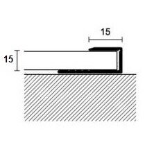 Profiliuotis RC/15 BS