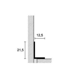 Profils AL/2 RAL9010