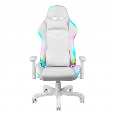 Spēļu krēsls DELTACO GAMING GAM080 White Line